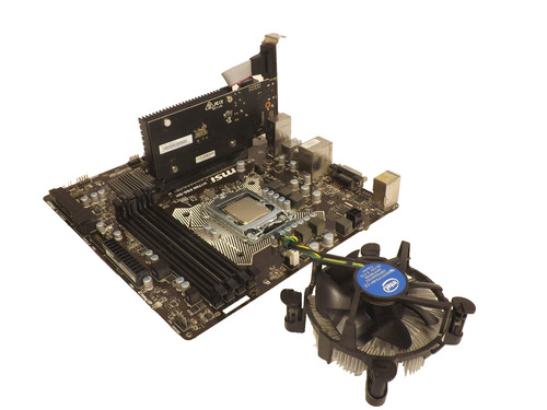 Msi h170m pro mainboard - msi, +