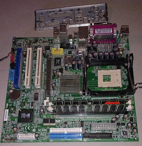 Set mainboard grafikkarte - mainboard,