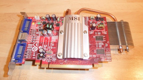 Steckkarte grafikkarte msi - steckkarte,