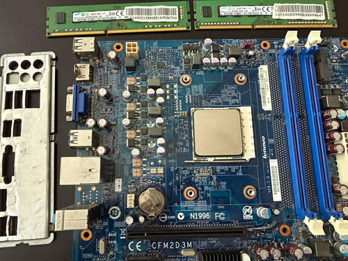 Mainboard lenovo h535 - mainboard, h535+amd