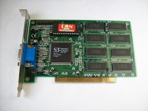 Grafikkarte eontronics - eontronics, s3