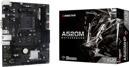 Biostar a520mhp ver - (am4),