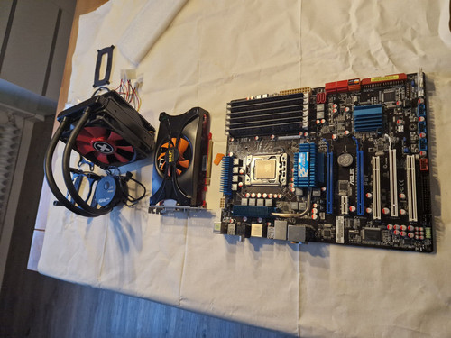Intel core 950 asus - i7, +