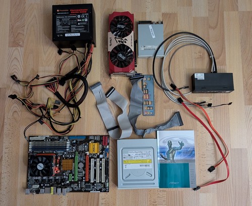Set asrock mainboard - pc,