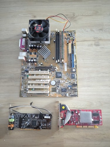 Vintage bundle asus - vintage, a7n8x-x