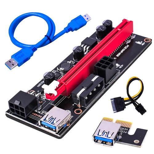 Pci pcie riser 60cm - pcie,