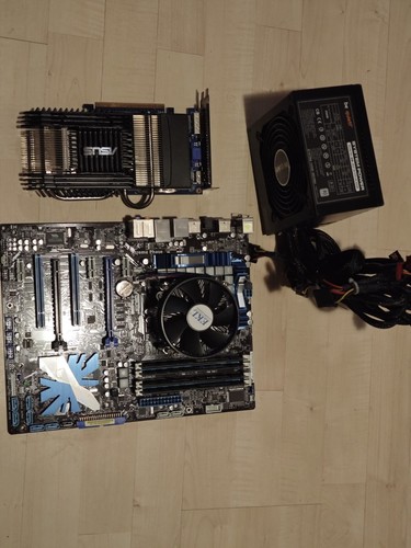 Asus p7p55d mainboard mit - p7p55d-e,
