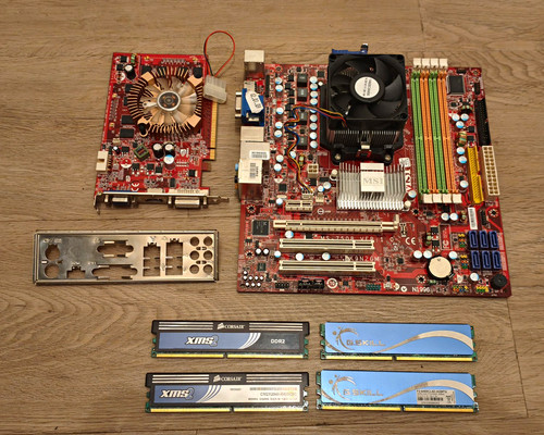 Msi k9n2gm matx - k9n2gm, mainboard