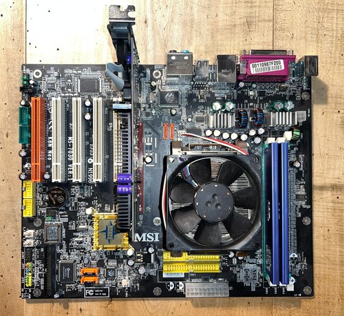 Retro bundle msi - ms-7030, &