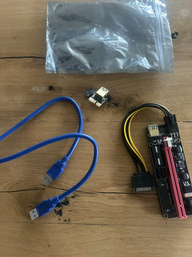 Pci pcie riser 60cm adapter - pci-e,