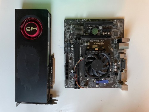 Amd a68h mainboard micro atx - mainboard,