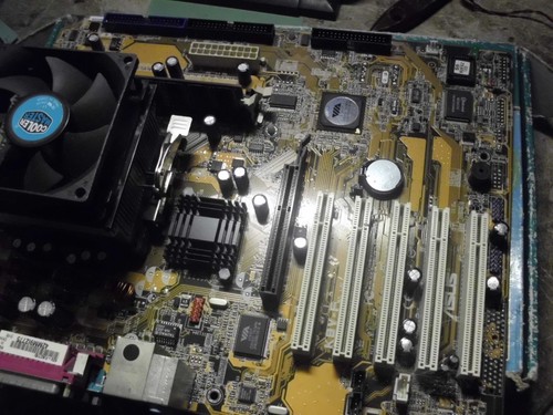 Asus k8v sockel - sockel, 754