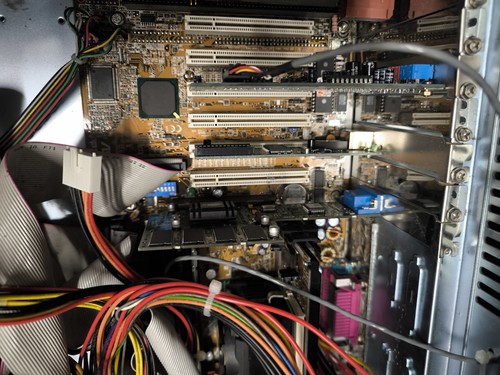 Vintage bundle mainboard asus - mainboard,