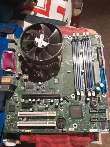 Mainboard und grafikkarte - mainboard,